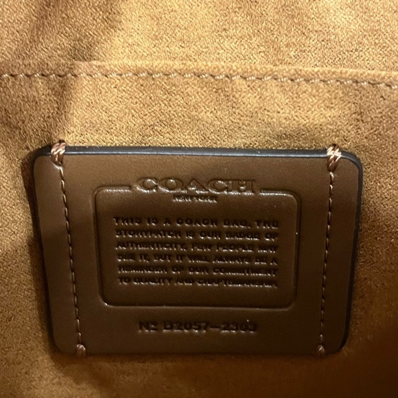 Coach Tilly Top Handle Dandelion Handbag - Picture 11 of 13